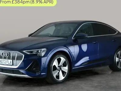 Usado Audi e-tron Sportback