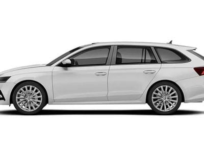 Moon white metallic Used 2020 Skoda Octavia SE First Edition Estate | £13,195 (Good price)