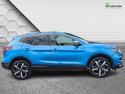 Used Nissan Qashqai S 115 HP (84 kW) 2018 Blue SUV