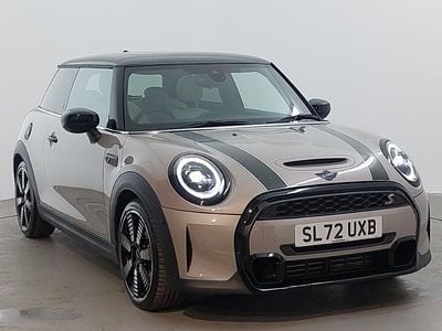 Used Mini Cooper S Exclusive 178 HP (130 kW) 2022 Grey Hatchback