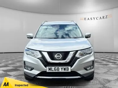 Used Nissan X-Trail Tekna 177 HP (130 kW) 2018 Silver SUV