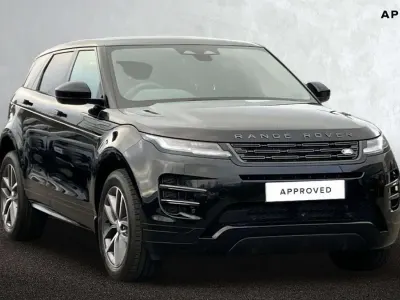 Used Land Rover Range Rover evoque SE Dynamic 2026 Santorini black SUV