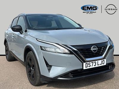 Used Nissan Qashqai S 190 HP (139 kW) 2023 Grey SUV