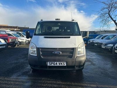 Used Ford Transit 125 HP (91 kW) 2014 White Cabriolet