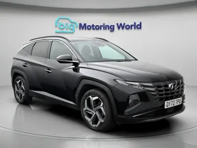 Used Hyundai Tucson Premium 265 HP (194 kW) 2022 Black SUV