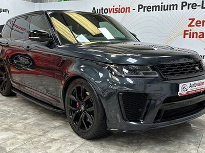 used Land Rover Range Rover Sport (2018/67)SVR 5.0 V8 Supercharged auto (10/2017 on) 5d