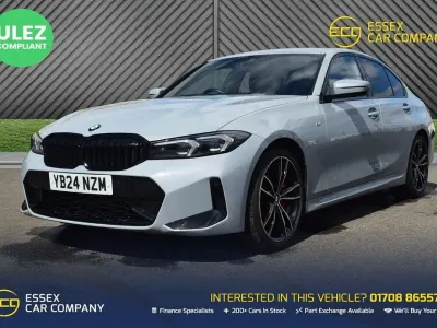 Used BMW 320 M Sport 2024 Grey Sedan