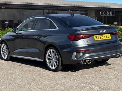 Used Audi S3 Comfort 310 HP (228 kW) 2023 Grey Sedan