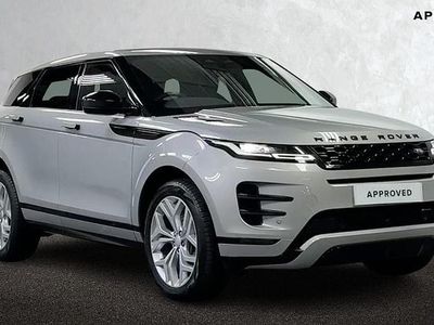 Used Land Rover Range Rover evoque SE Dynamic 2022 Silver SUV