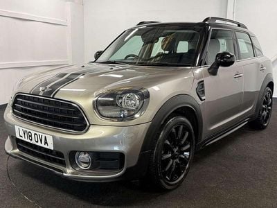 Silver Used 2018 Mini Cooper Countryman SUV | £13,695 (Fair price)