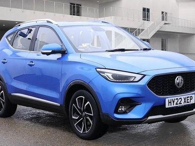 Blue Used 2022 MG ZS Exclusive Hatchback | £13,950 (Fair price)