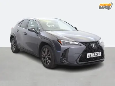 Used Lexus UX 250h Sport Design Packet 2023 Grey SUV