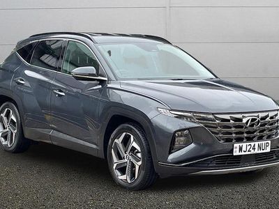 Used Hyundai Tucson Premium 230 HP (169 kW) 2024 Grey SUV