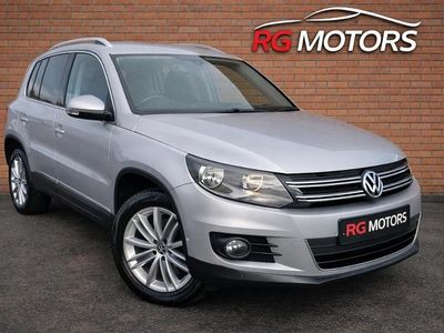 Used VW Tiguan Edition 150 HP (110 kW) 2016 Silver SUV