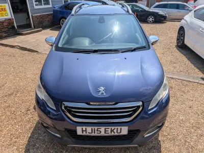 Used Peugeot 2008 Allure 2015 Blue SUV