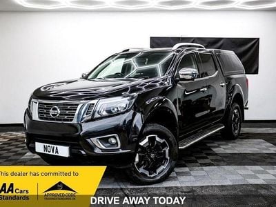 Black Used 2019 Nissan Navara Tekna Pickup | £11,149 (Good price)