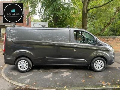 Grey Used 2019 Ford Transit Custom Limited Van | £10,499 (A bit pricey)