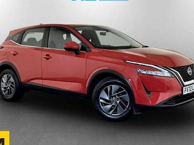 Used Nissan Qashqai Acenta Premium 158 HP (116 kW) 2022 Red SUV