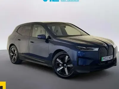 Used BMW iX Sport Line 384 kW (523 HP) 2022 Blue SUV