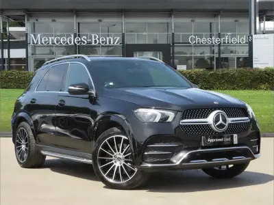 Used Mercedes GLE400
