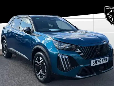Used Peugeot 2008 GTi 131 HP (96 kW) 2024 Blue SUV