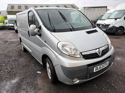 Used Vauxhall Vivaro Sportive 115 HP (84 kW) 2014 Silver MPV