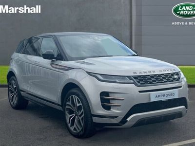 used Land Rover Range Rover evoque SUV (2019/69)First Edition D180 auto 5d