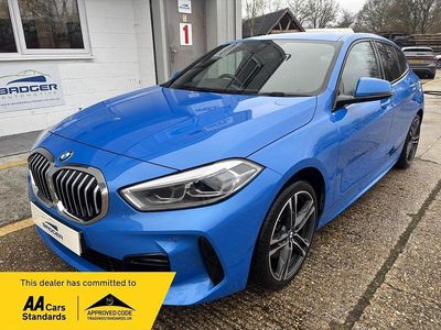 Used BMW 118 M Sport 2019 Blue Hatchback