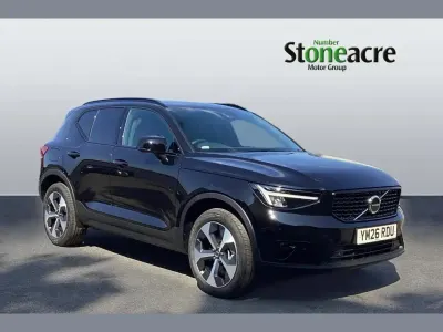 New Volvo XC40 Plus 161 HP (118 kW) 2026 Black SUV