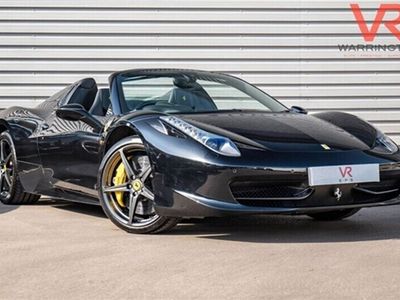 used Ferrari 458 Spider (2013/13)Spider 2d