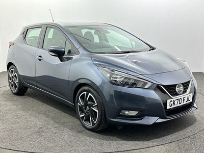 used Nissan Micra 1.0 IG-T 92 Acenta 5dr CVT