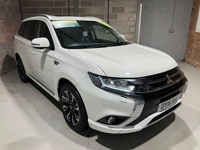 Used Mitsubishi Outlander P-HEV 2016