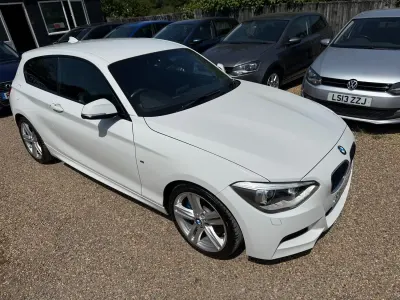 Used BMW 116 M Sport 2014 White Hatchback