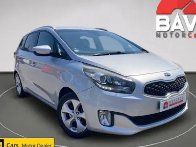 Used Kia Carens 2016 Silver MPV