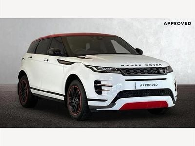 Used Land Rover Range Rover evoque R-Dynamic 204 HP (150 kW) 2022 Fuji white SUV