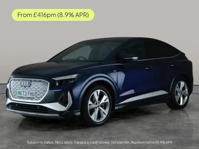 Used Audi Q4 Sportback e-tron