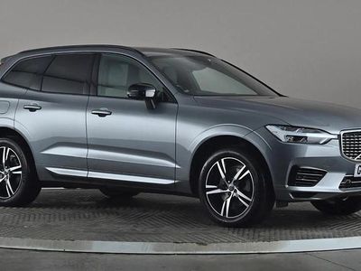 Used Volvo XC60 R-Design 390 HP (286 kW) 2020 Grey SUV