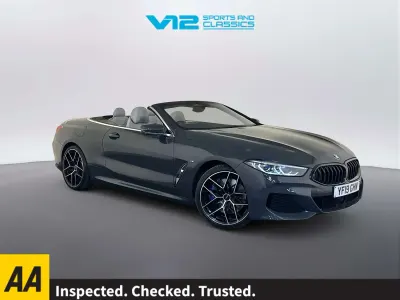 Used BMW 840 Luxury Line 320 HP (235 kW) 2019 Grey Coupe