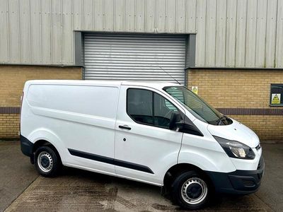 Used Ford Transit Custom 105 HP (77 kW) 2017 White Van