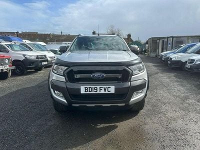 Used Ford Ranger Wildtrack 200 HP (147 kW) 2019 Silver Pickup