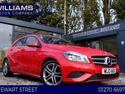 used Mercedes A180 A Class 1.6BLUEEFFICIENCY SPORT 5d 122 BHP