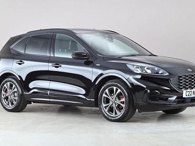 Käytetty Ford Kuga ST-Line 120 HP (88 kW) 2021 Musta Katumaasturi