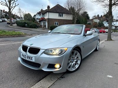 used BMW 320 Cabriolet 3 Series 2.0 i M Sport Convertible 2d 1995cc auto