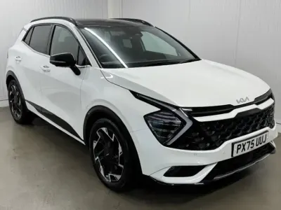 Used Kia Sportage GT-Line S 180 HP (132 kW) 2025 White SUV
