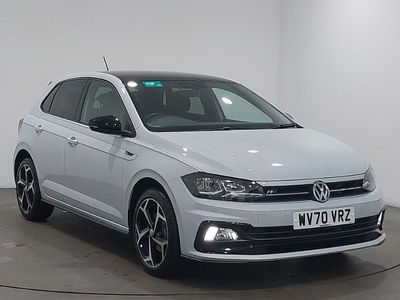 Used VW Polo R-line 115 HP (84 kW) 2020 Silver Hatchback