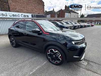 Used Vauxhall Mokka 100 kW (136 HP) 2024 Black SUV