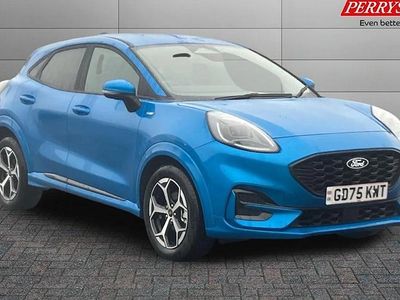 New Ford Puma ST-Line 125 HP (91 kW) 2025 SUV