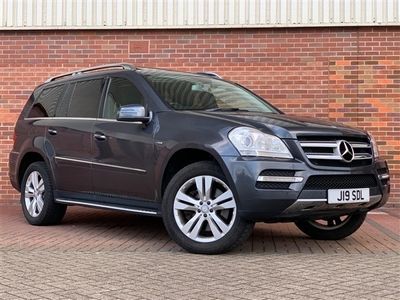 used Mercedes GL350 GL Class 3.0CDI V6 BlueEfficiency G-Tronic 4WD Euro 5 5dr