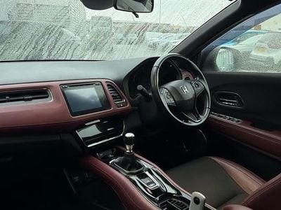 Used Honda HR-V Sport 182 HP (133 kW) 2019 Blue SUV