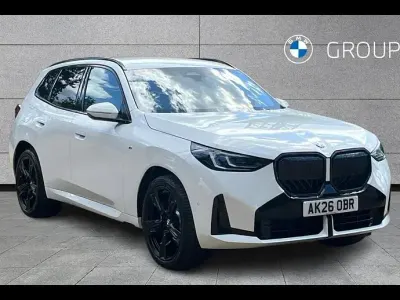 Used BMW X3 M Sport 194 HP (142 kW) 2026 Alpine white SUV